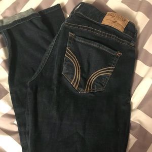 Hollister skinny jeans. Size 3s